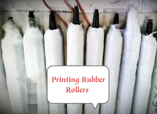 Printing Press Rubber Roller, Brand Name : MRI- Eurod 100-200mm