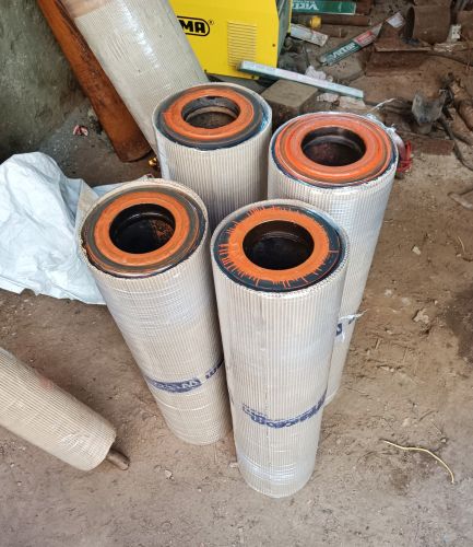 Neoprene Rubber Rotogravure Printing Rollers 100-200mm, 200-300mm