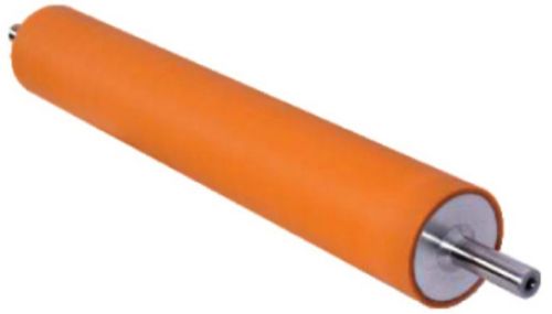 Solventless Lamination Rubber Roller, Color : Orange