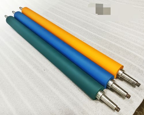 UV Printing Rubber Rollers 50-500mm, Brand Name : MRI- Uvhyp