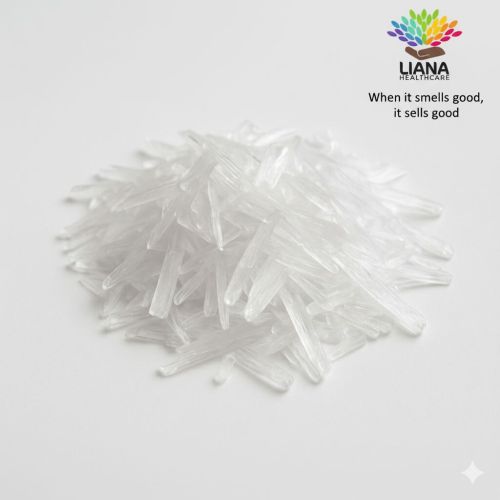 Menthol Rice Crystals, Brand Name : Liana Healthcare, Purity : 99%