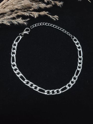 NIPSTec Adjustable Curb Chain Bracelet