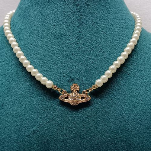 Elegant Pearl Orb Pendant 19 Cm, Brand Name : NIPSTec