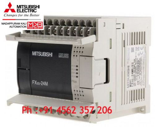 AC Electric Mitsubishi fx3u PLC, Packaging Type : Grey