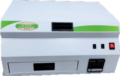 18 8 Polymer Stamp Machine