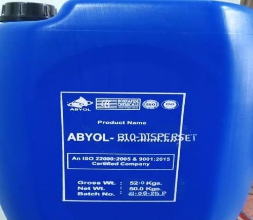 Bio Dispersant Liquid Chemical, Purity : ≥ 95%