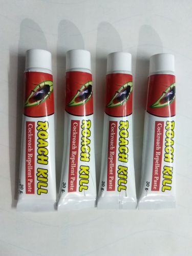 Herbal Roach Kill Cockroach Repellent Paste 30g, Form : Powder