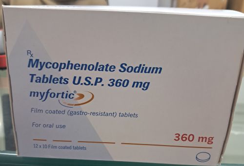Myfortic Mycophenolate Sodium Tablet