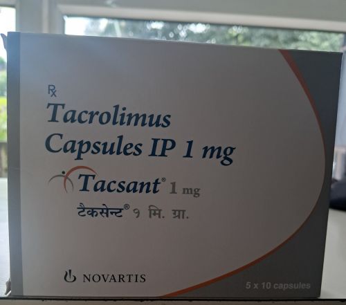 Tacsant Tacrolimus Capsule, Dosage Form : 0.5 To 1mg