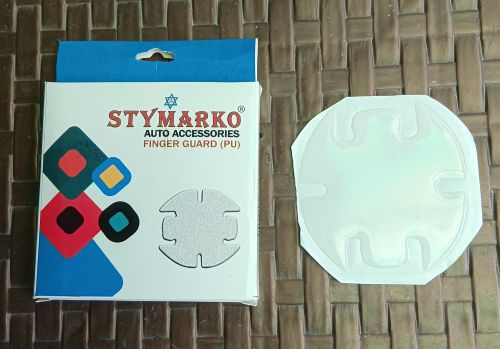Plain Polyester Car Finger Guard, Packaging Type : Bix