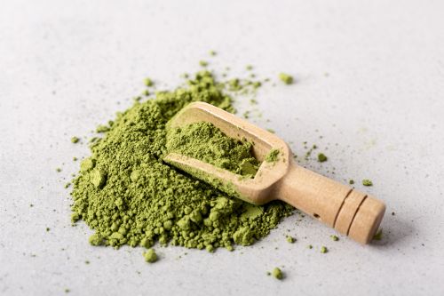 Moringa Leaf Powder, Color : Green, Weight : 100 Grams