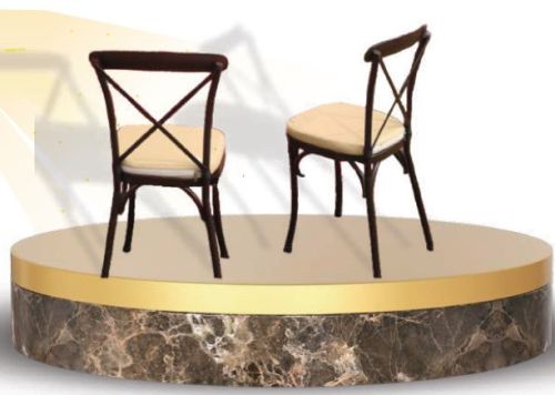 Classic Wooden Chair, Color : Brown for Indoor