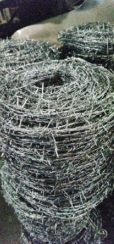 Iron Barbed Wire Fence, Brand Name : Chambal