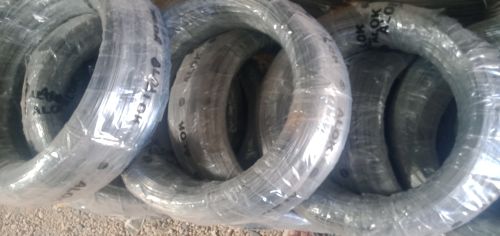 Galvanized Iron Chrome 16 Gauge GI Binding Wire, Color : Grey