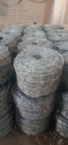 Iron Barbed Wire, Technics : Welded Mesh