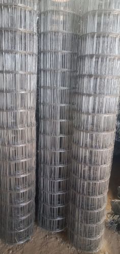 Mild Steel Welded Mesh, Color : Grey