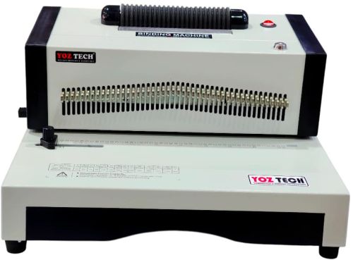 Electric Spiral Binding Machine SBA425E, Brand Name : Yoztech