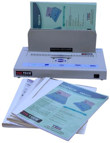 Yoz TBA45K Desktop Hot Glue Thermal Binding Machine