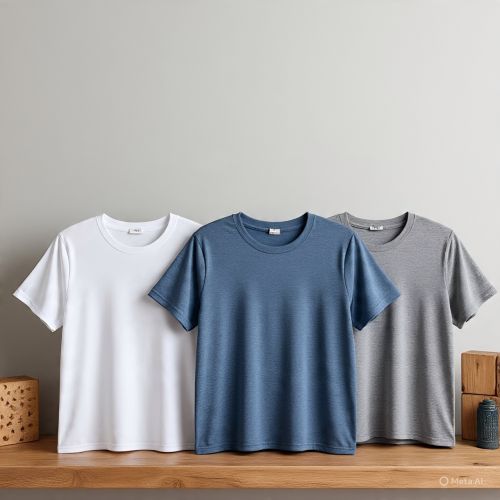 Multicolor Cotton T-Shirts XL