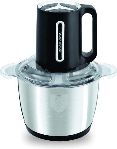 CH2509 Rico 3 Litre Steel Bowl Chopper