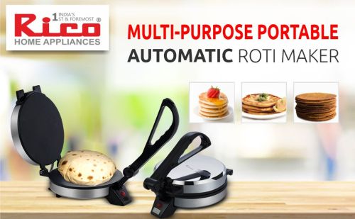 Rico Non Stick Roti Maker RM1408 1000 Watts