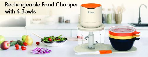 Rico Rechargeable Chopper Model CH2504 - 600 Ml