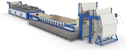 Automatic Rotary Screen Printing Machine