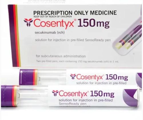 Cosentyx 150mg Injection, Form : Pre Filled Syringe