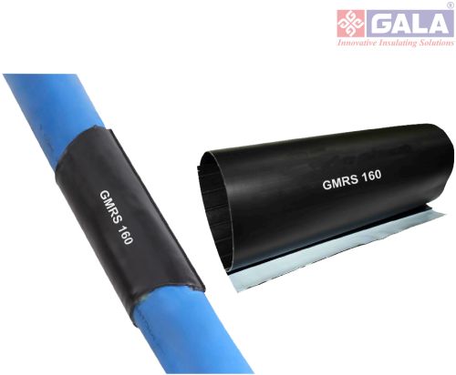 Heat Shrink Polyolefin Cable Repair Sleeves, Packaging Type : Black