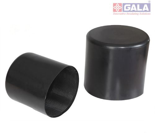 PVC Dock Pile Cap, Brand Name : Gala, Packaging Type : Black