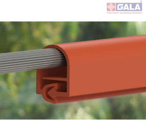 Polyethylene Goc Overhead Line Cover, Brand Name : Gala