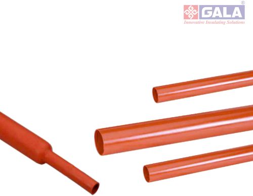 Polyolefin Heat Shrinkable Anti Tracking Tube, Brand Name : Gala
