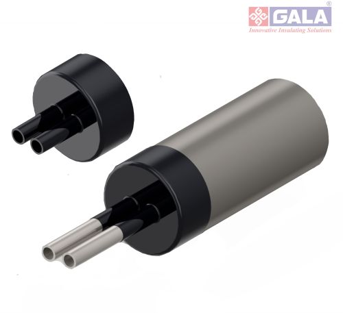 Rubber Pre-Insulated Pipe Sealing Cap, Brand Name : Gala