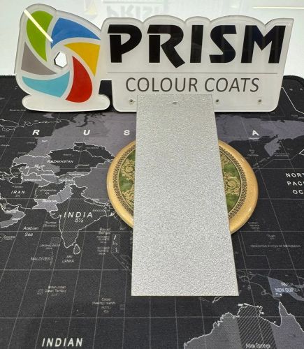 Aztech Grey Texture Metallic PP Powder Coating