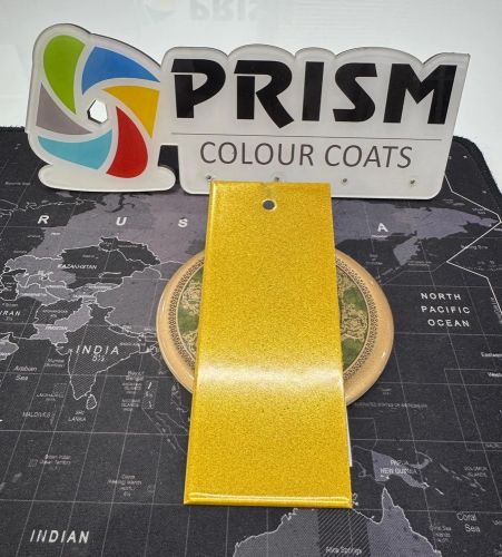 Bright Gold Metallic Powder Coatings, Packaging Size : 10 Kg