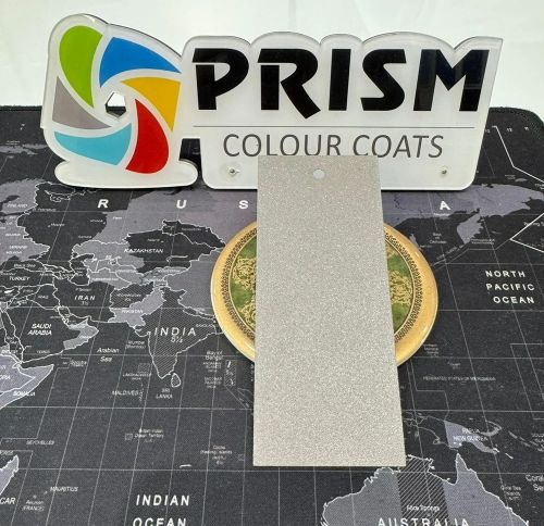 Pencil Grey Texture Metallic Pure Polyester Powder Coating Paint