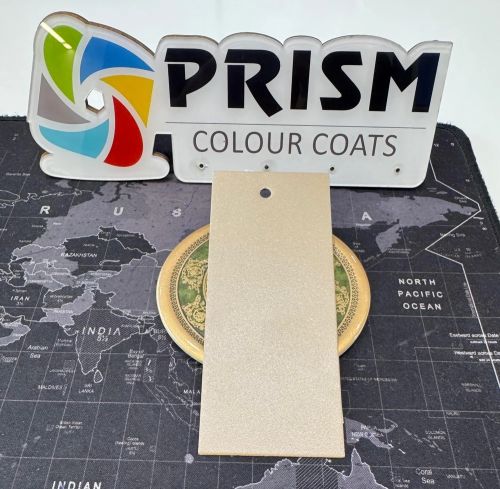 Ral 1019 Beige Texture Metallic PP Powder Coating