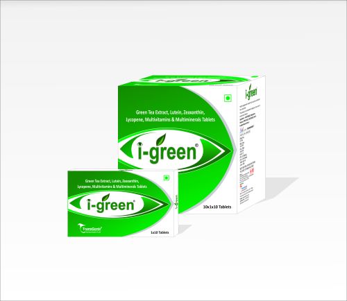 I-Green Tablets, Form : Solid, Grade Standard : Food Grade, Food