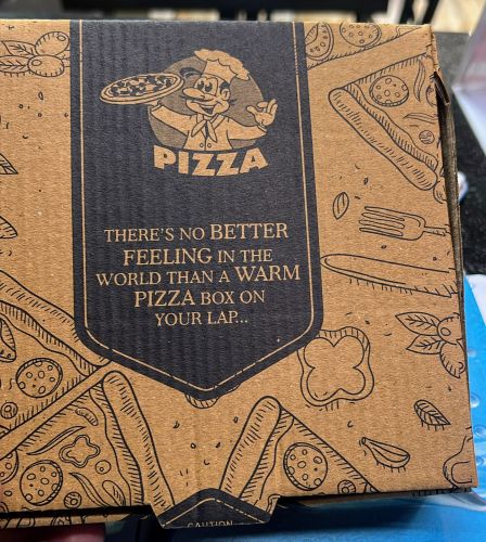 Pizza Packing Box, Color : Brown