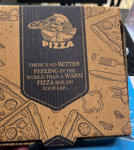 Printed Pizza Boxes, Color : Multiple 7
