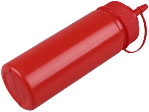 Sauce Bottles, Color : White Red