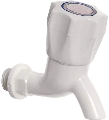 Plastic Tap, Color : White