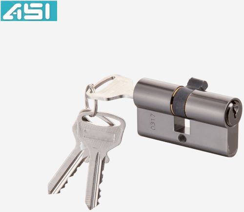 Polished Stainless Steel Euro Cylinder Lock, Color : Metallic Color