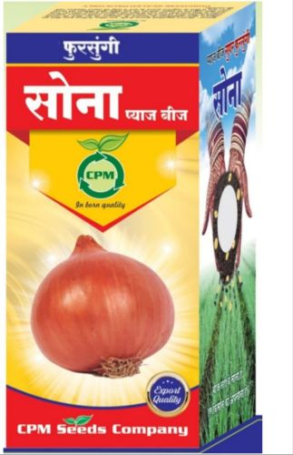 Fursungi Sona Onion Seeds, Packaging Type : Pack for Agriculture