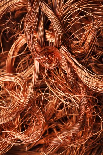 Copper Wire Scrap, Thickness : 10-20mm, Grade : High Grade