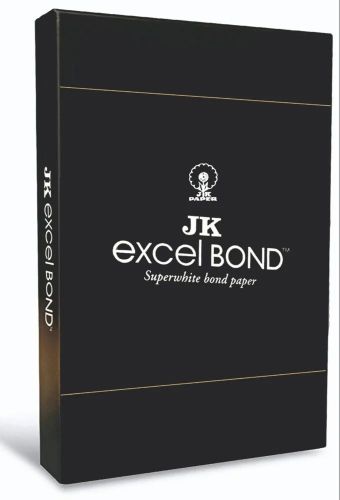 Paper 100 GSM Jk Excel Bond, Color : White A4