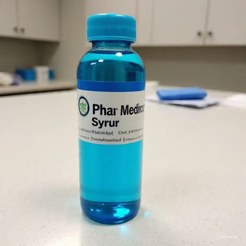 Plastic Bottle Betain B Complex Syrup