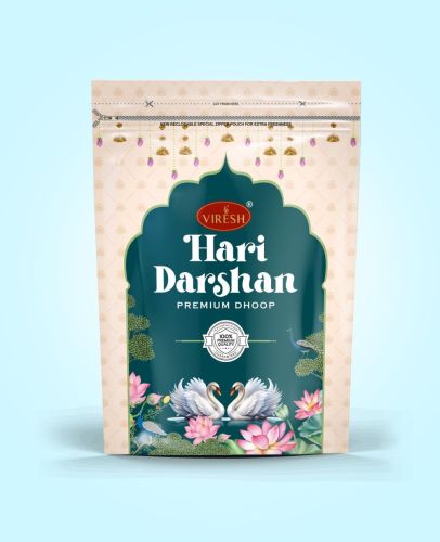 Herbal Ingredients Hari Darshan Gilli Dhoop, Packaging Type : Natural