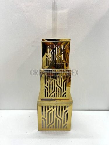 Polished Catering Designer Display Showcase, Shape : Can Customize