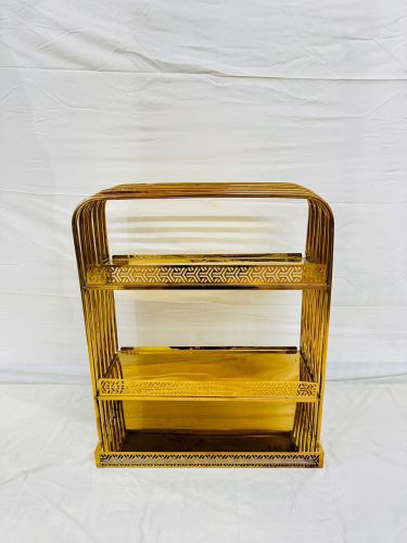 Two Floor Decorative Spoon & Plate Stand